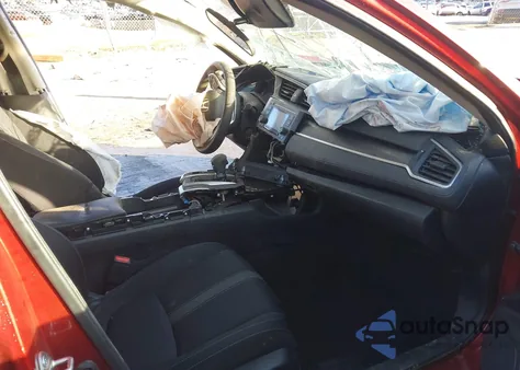 2019 Honda Civic Lx from USA, damaged, VIN 19XFC2F63KE045470